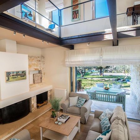 Villa Lithia Áno Korakiána エクステリア 写真