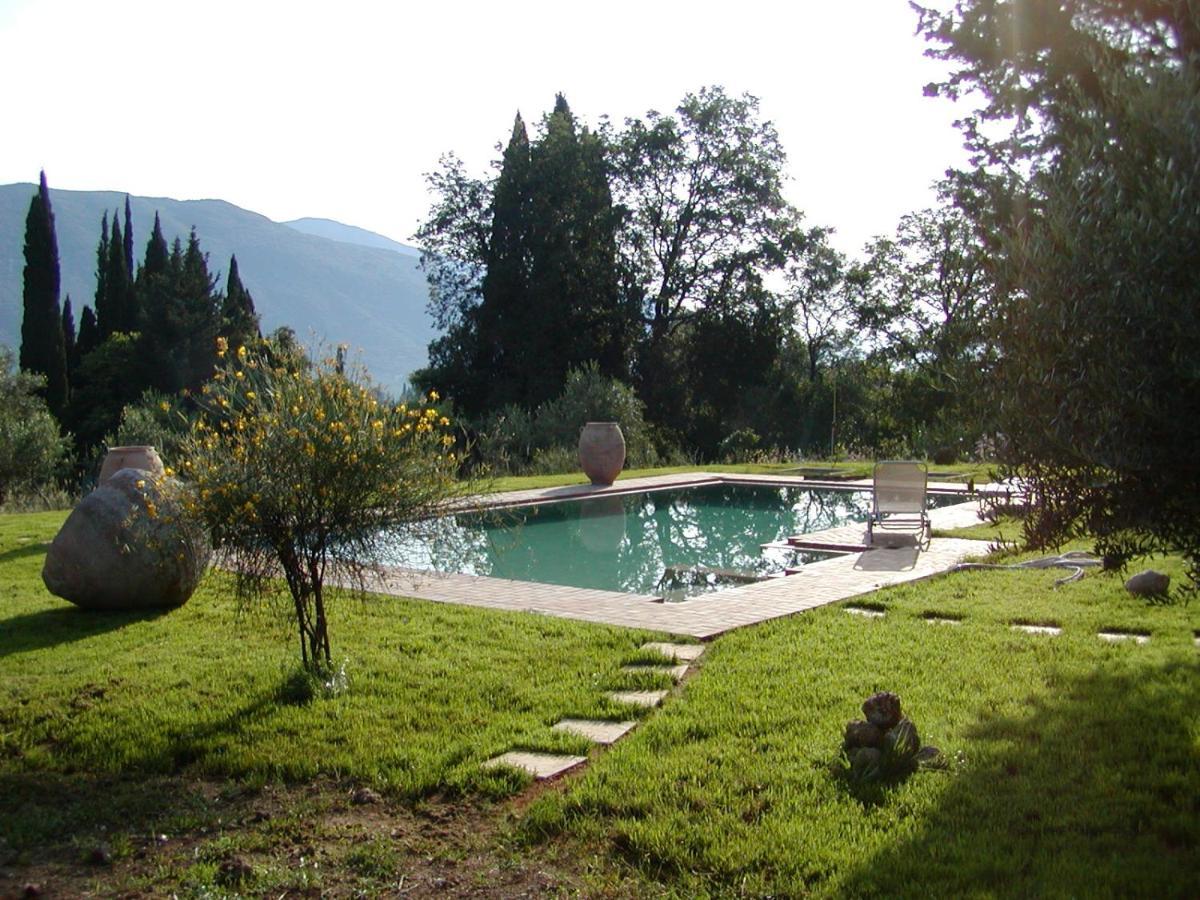 Villa Lithia Áno Korakiána エクステリア 写真