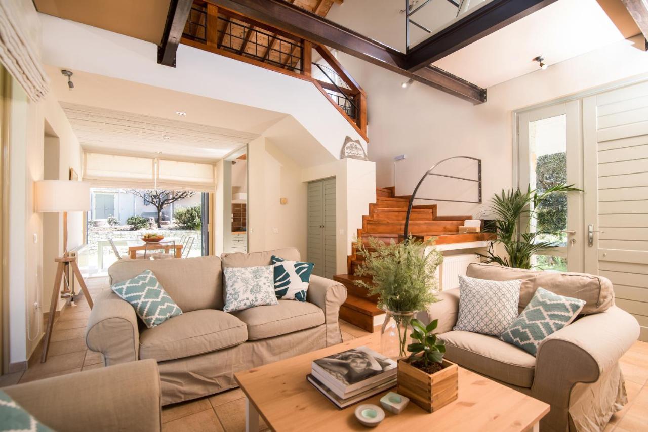 Villa Lithia Áno Korakiána エクステリア 写真
