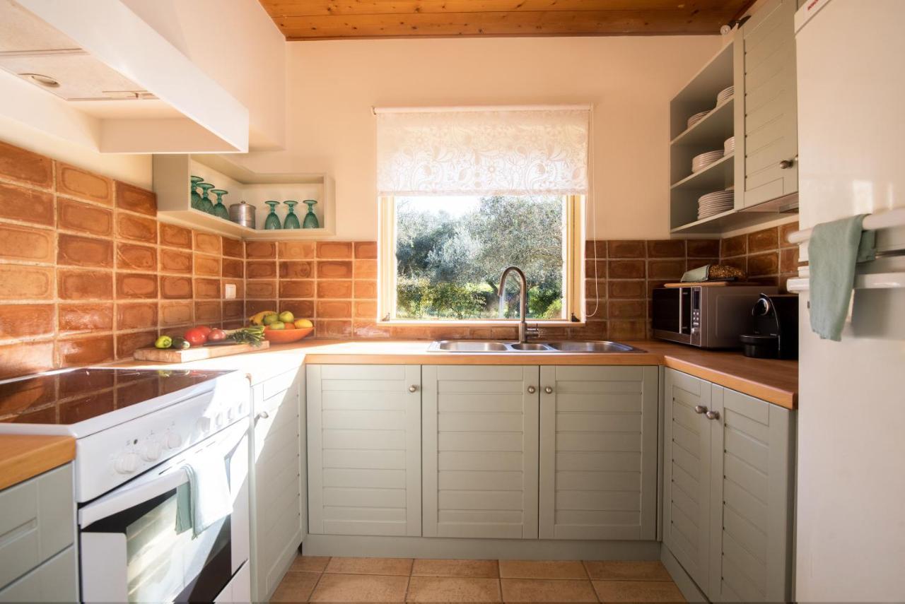 Villa Lithia Áno Korakiána エクステリア 写真