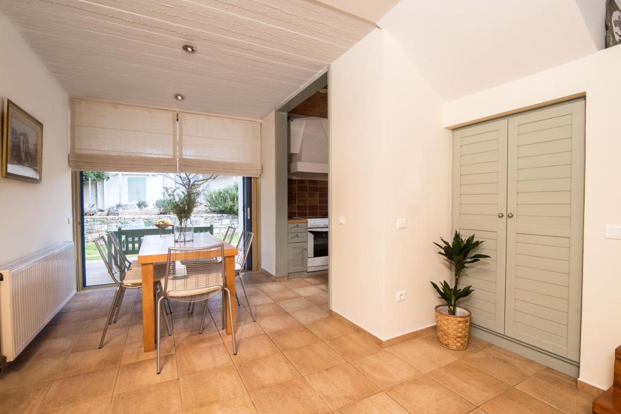 Villa Lithia Áno Korakiána エクステリア 写真