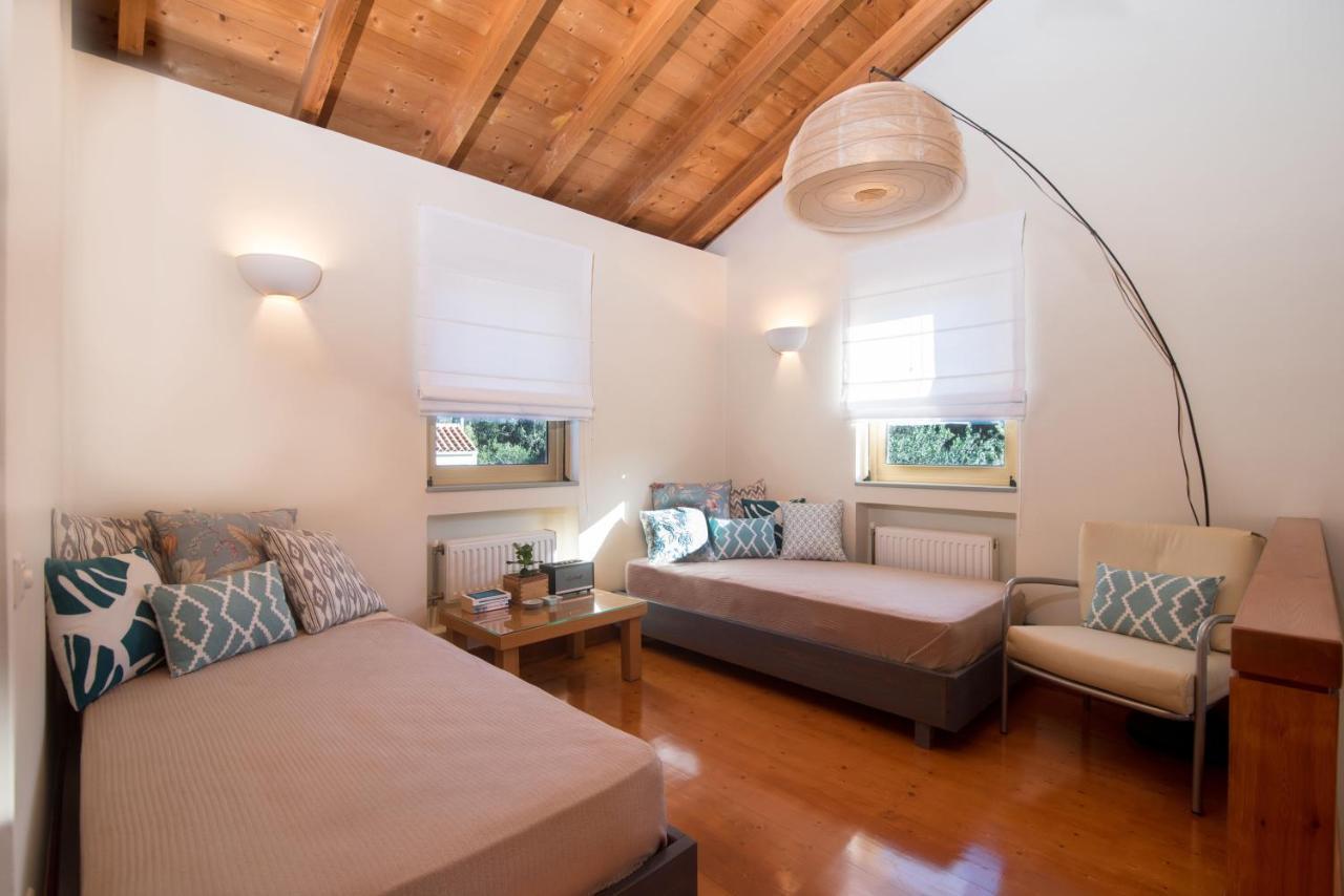 Villa Lithia Áno Korakiána エクステリア 写真
