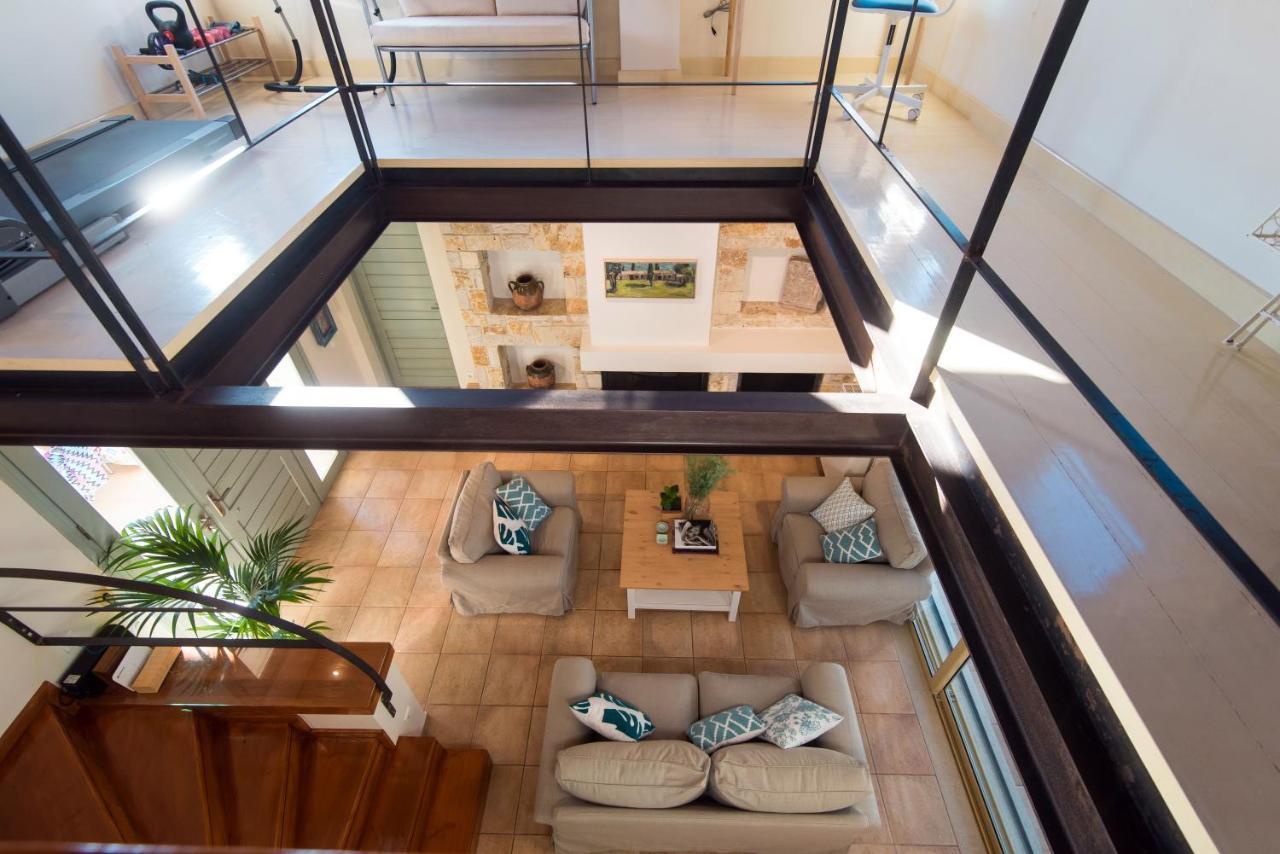 Villa Lithia Áno Korakiána エクステリア 写真