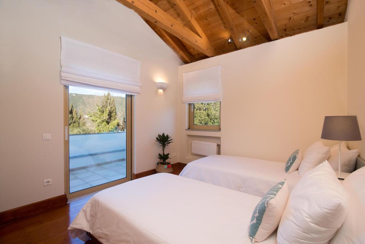 Villa Lithia Áno Korakiána エクステリア 写真