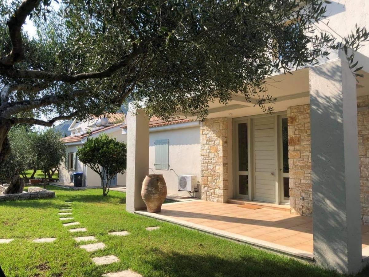 Villa Lithia Áno Korakiána エクステリア 写真