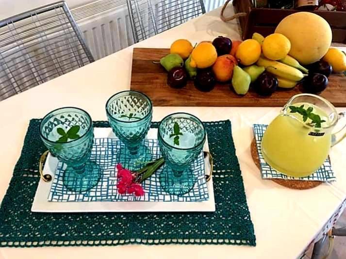 Villa Lithia Áno Korakiána エクステリア 写真