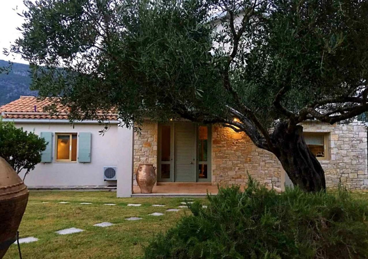 Villa Lithia Áno Korakiána エクステリア 写真