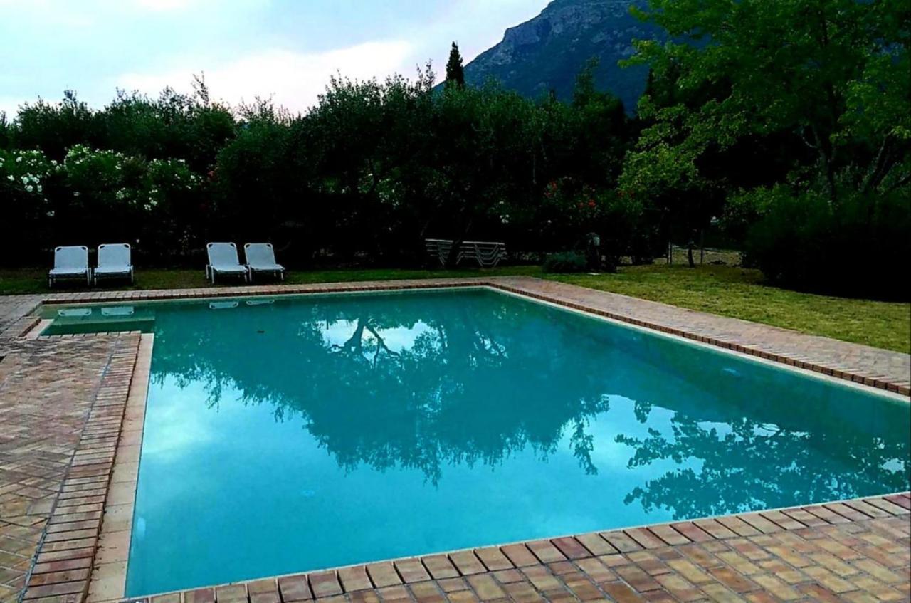 Villa Lithia Áno Korakiána エクステリア 写真