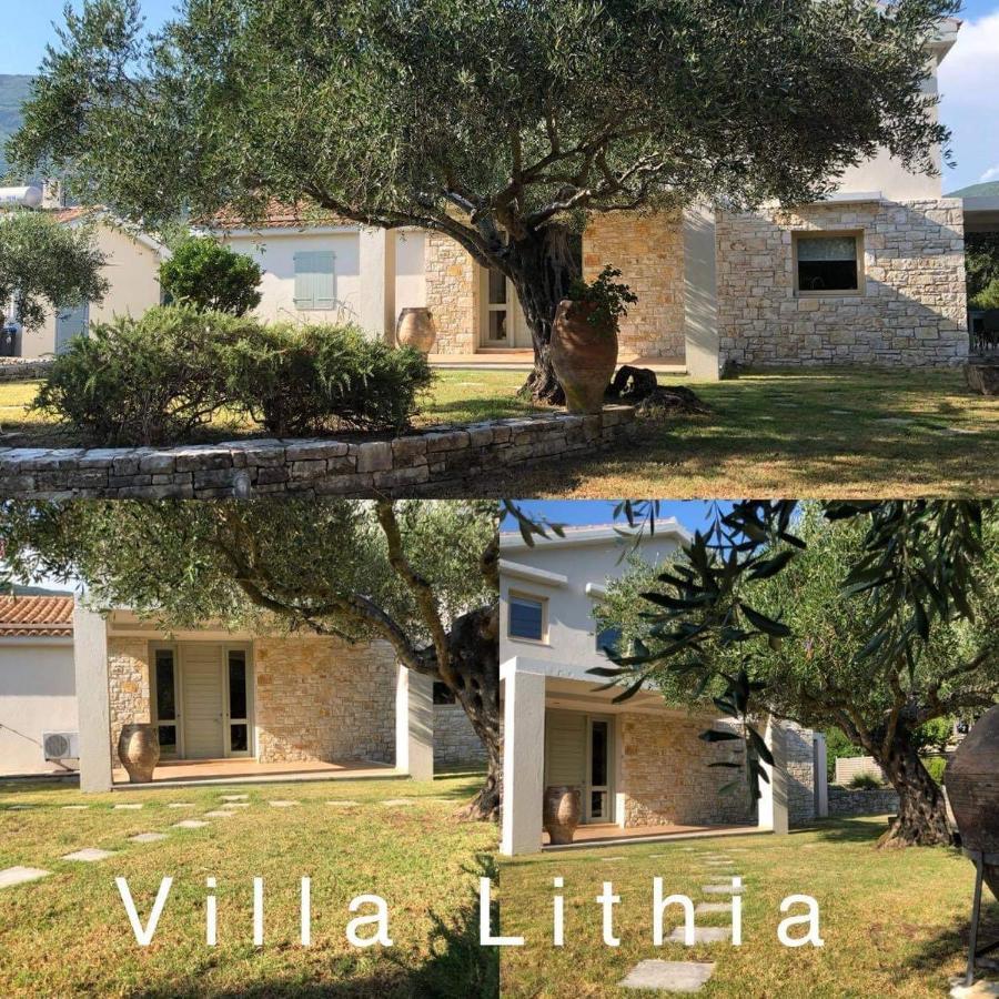 Villa Lithia Áno Korakiána エクステリア 写真