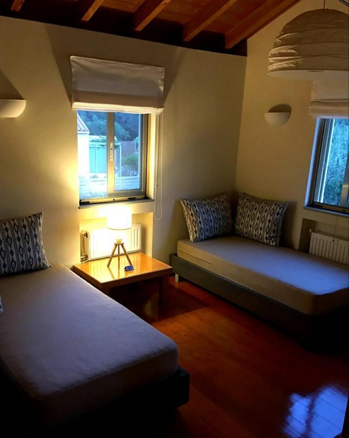 Villa Lithia Áno Korakiána エクステリア 写真