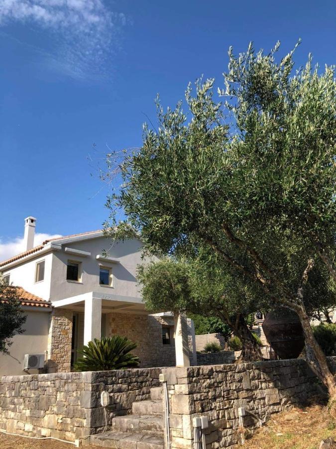 Villa Lithia Áno Korakiána エクステリア 写真