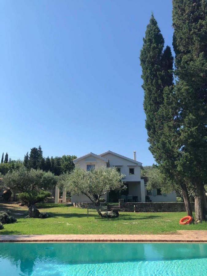 Villa Lithia Áno Korakiána エクステリア 写真