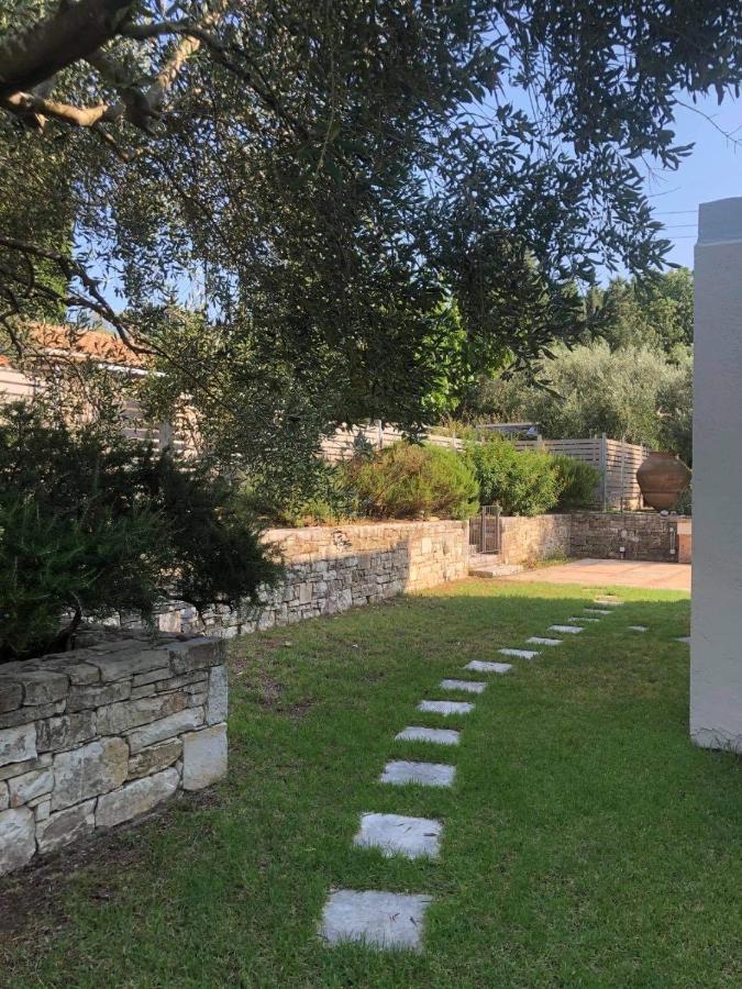 Villa Lithia Áno Korakiána エクステリア 写真