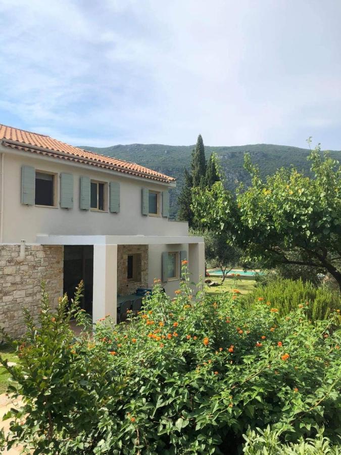Villa Lithia Áno Korakiána エクステリア 写真