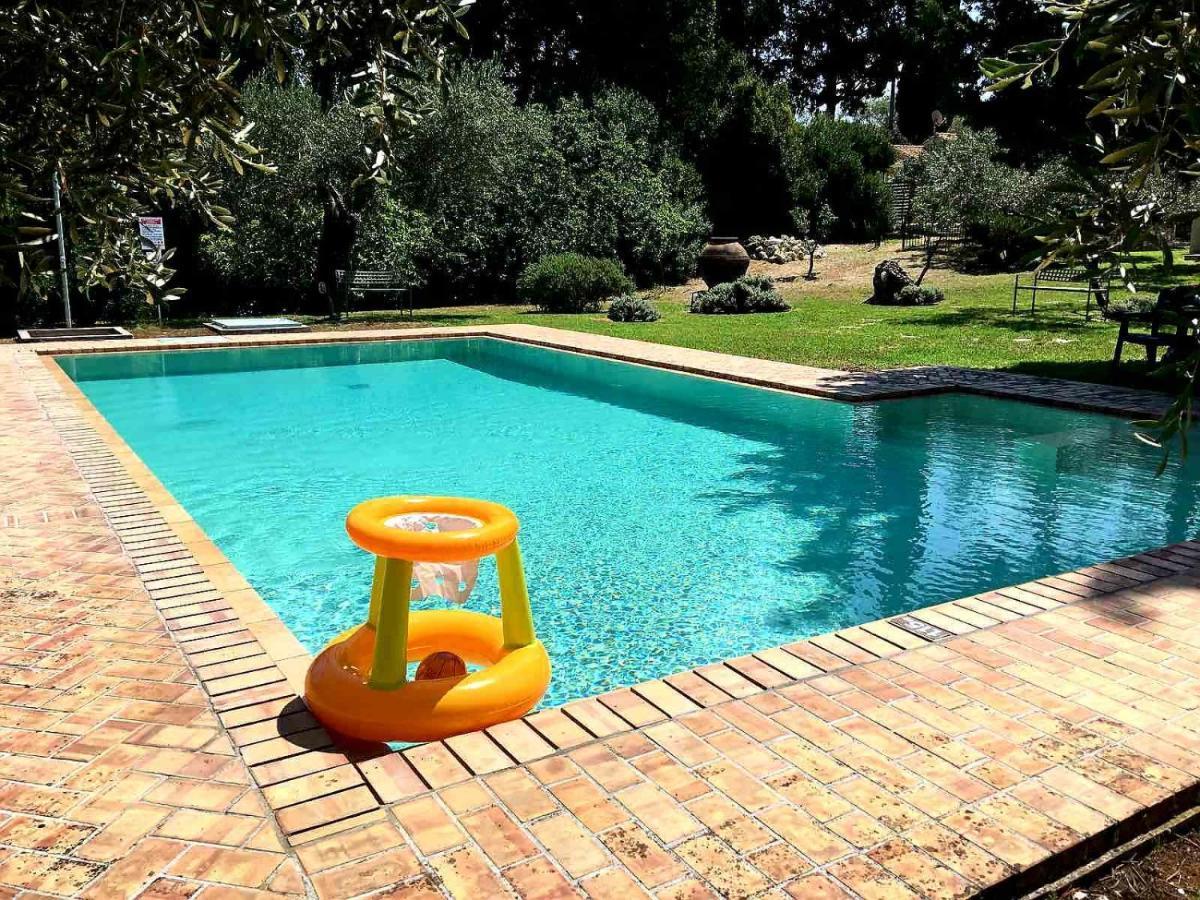 Villa Lithia Áno Korakiána エクステリア 写真