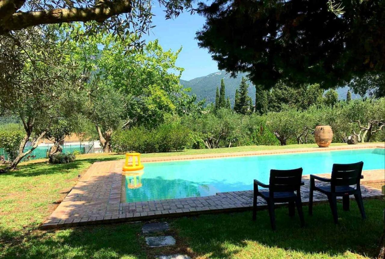 Villa Lithia Áno Korakiána エクステリア 写真