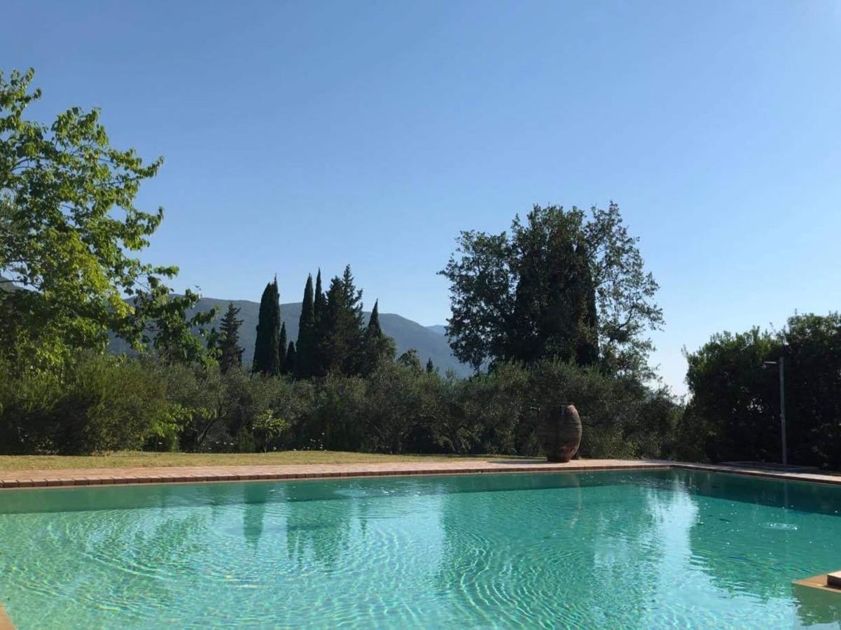 Villa Lithia Áno Korakiána エクステリア 写真