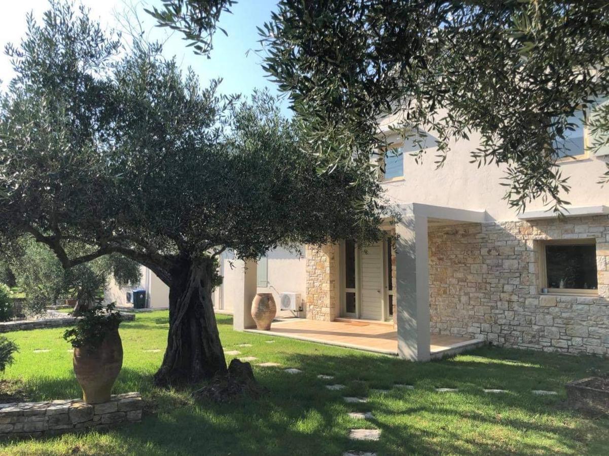 Villa Lithia Áno Korakiána エクステリア 写真
